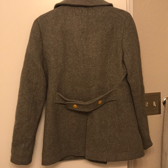 J Crew wool peacoat - Picture 4 of 4